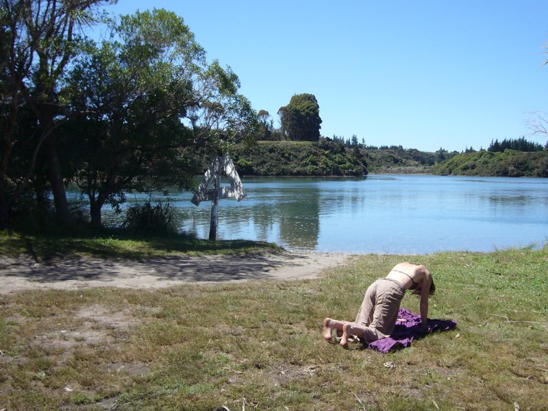 Travel - New Zealand - Onekaka Wharf